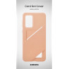 Samsung A23B A23 5G Silicone Card Slot Cover Peach EF-QA235TP